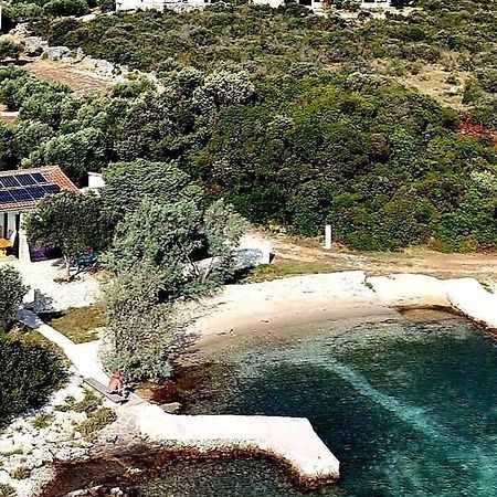 Secluded Fisherman'S Cottage Cove Zuborovica, Pasman - 321 Mrljane Exteriör bild