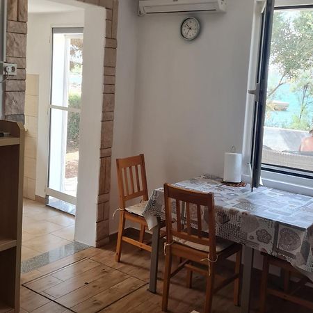 Secluded Fisherman'S Cottage Cove Zuborovica, Pasman - 321 Mrljane Exteriör bild