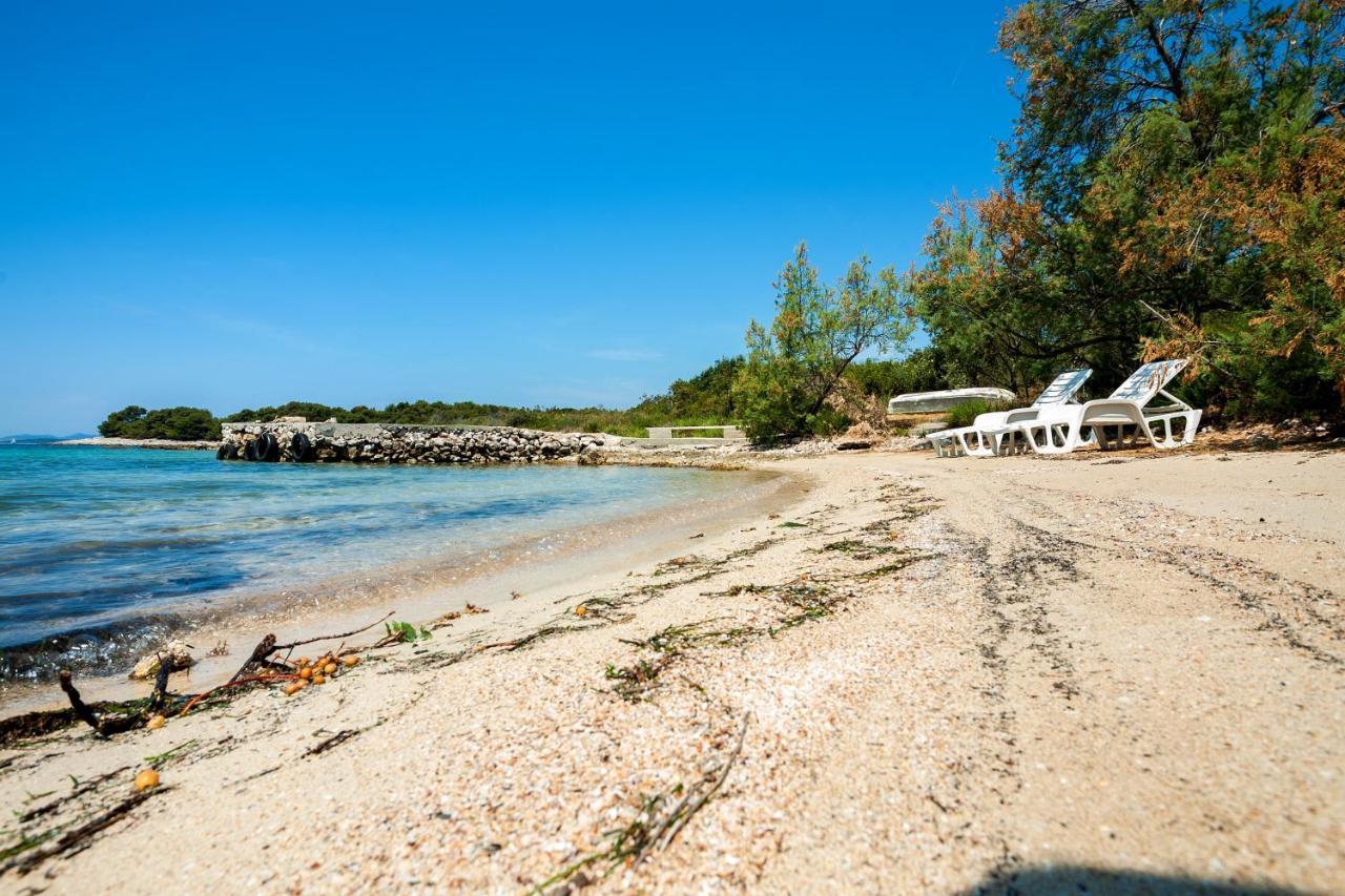 Secluded Fisherman'S Cottage Cove Zuborovica, Pasman - 321 Mrljane Exteriör bild