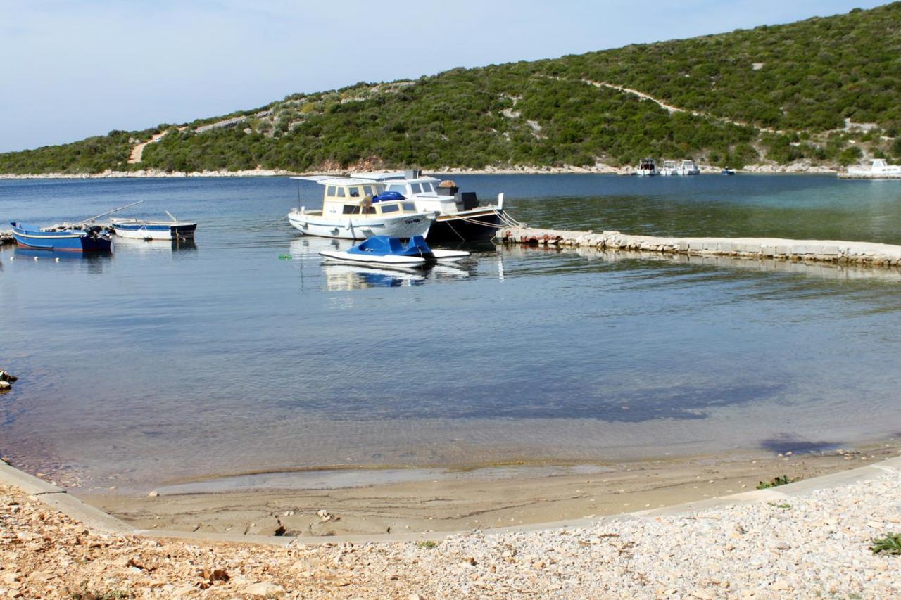 Secluded Fisherman'S Cottage Cove Zuborovica, Pasman - 321 Mrljane Exteriör bild