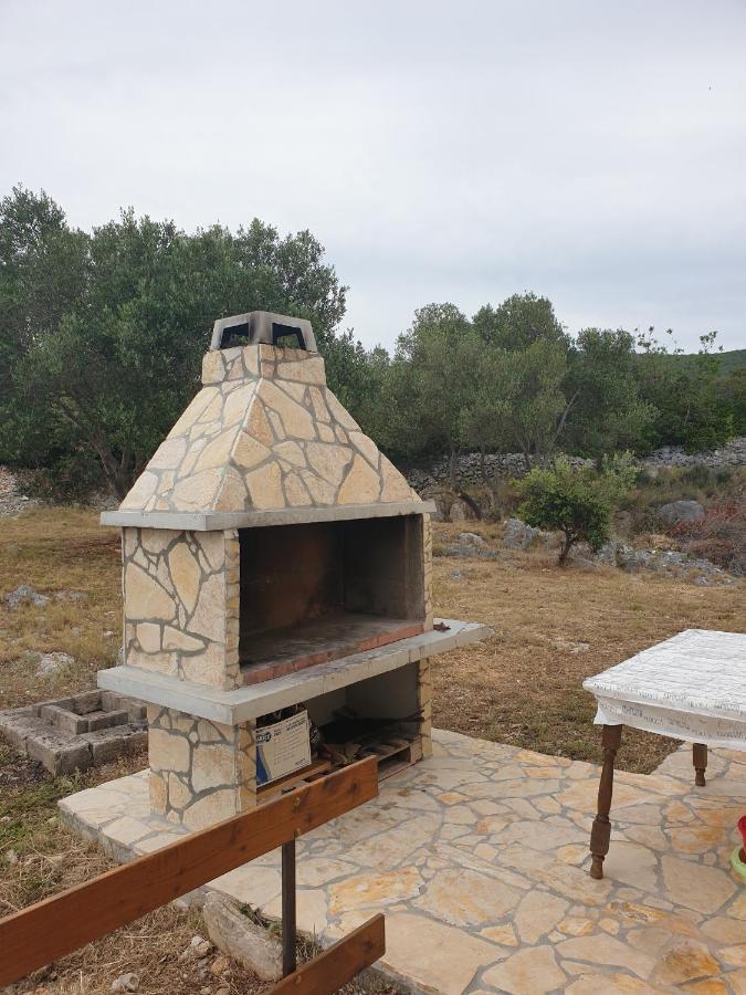 Secluded Fisherman'S Cottage Cove Zuborovica, Pasman - 321 Mrljane Exteriör bild