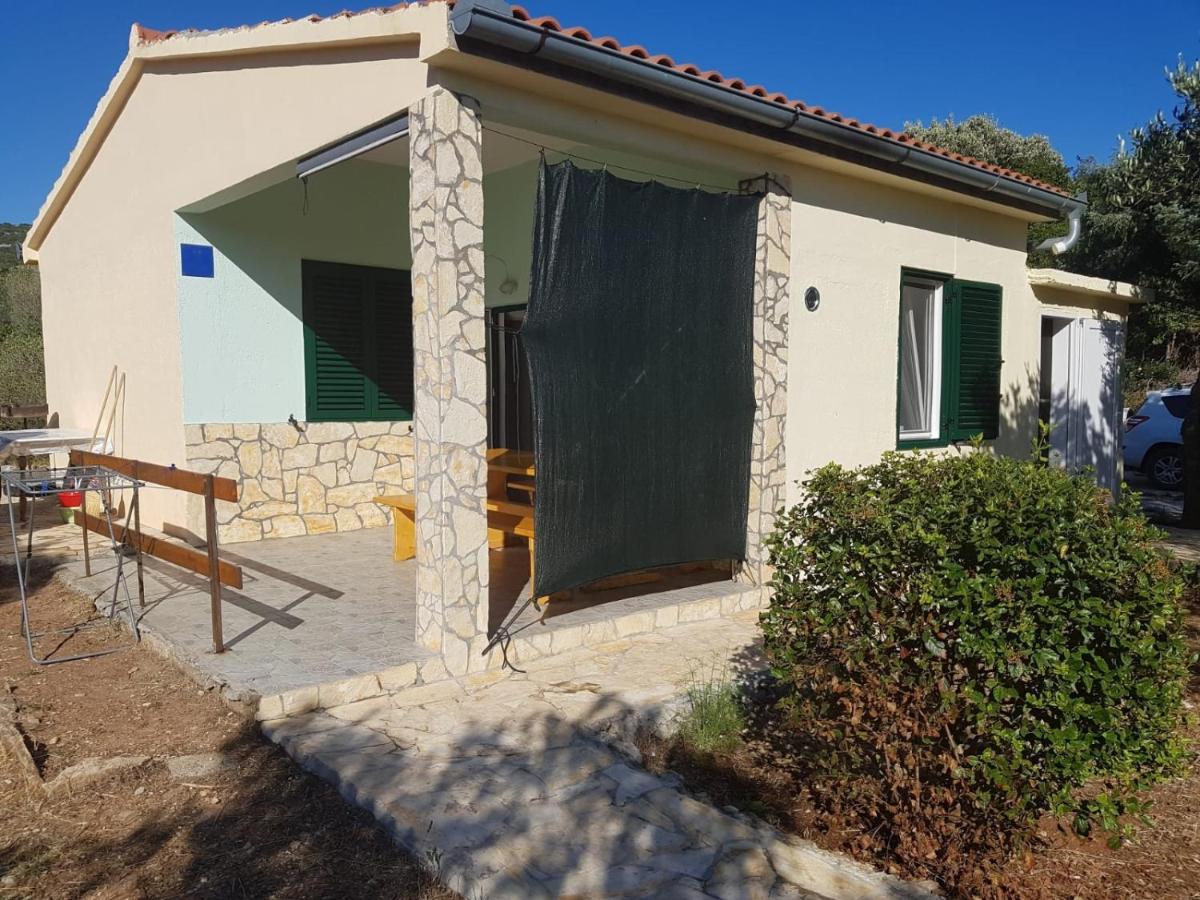 Secluded Fisherman'S Cottage Cove Zuborovica, Pasman - 321 Mrljane Exteriör bild