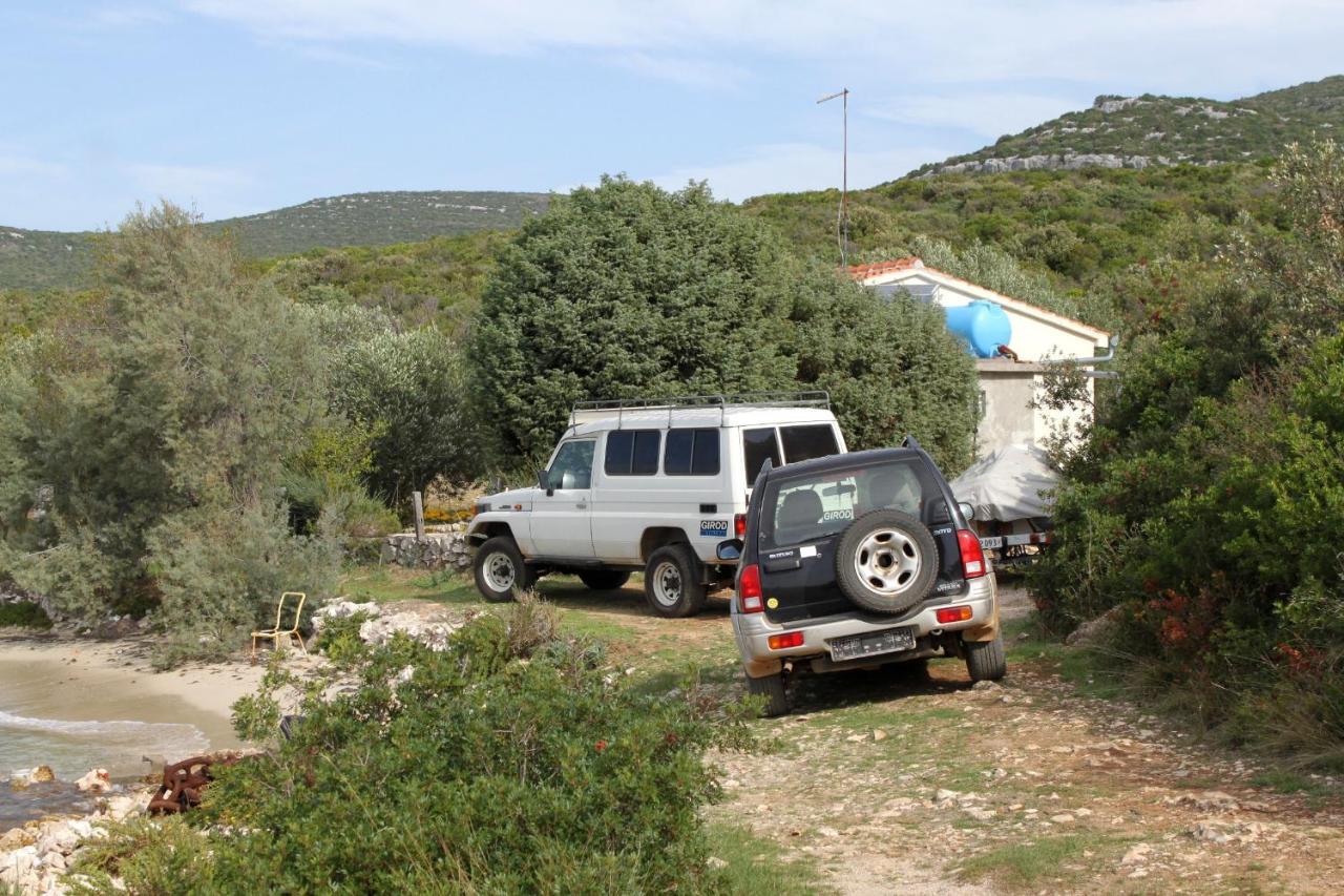 Secluded Fisherman'S Cottage Cove Zuborovica, Pasman - 321 Mrljane Exteriör bild