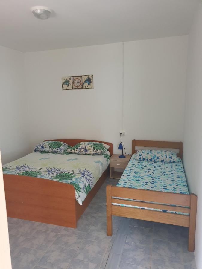 Secluded Fisherman'S Cottage Cove Zuborovica, Pasman - 321 Mrljane Exteriör bild