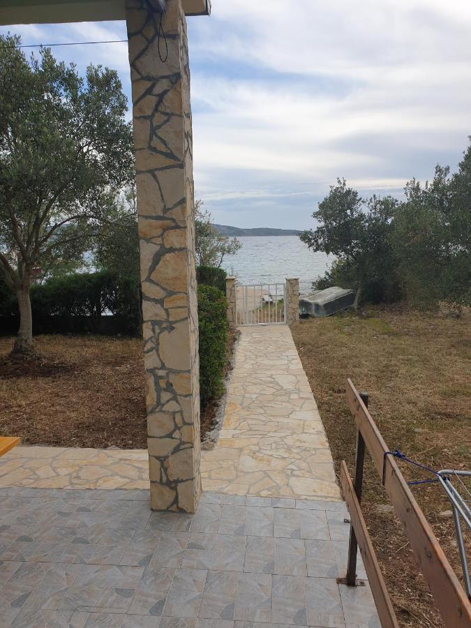 Secluded Fisherman'S Cottage Cove Zuborovica, Pasman - 321 Mrljane Exteriör bild