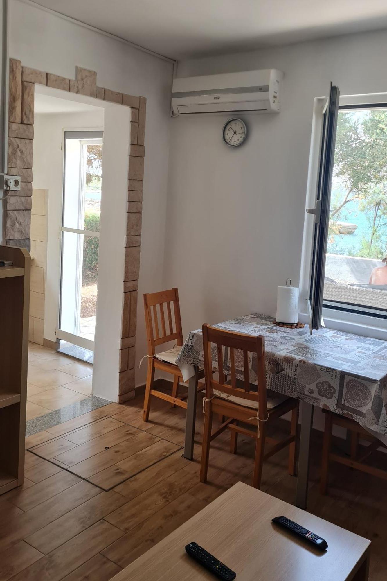 Secluded Fisherman'S Cottage Cove Zuborovica, Pasman - 321 Mrljane Exteriör bild